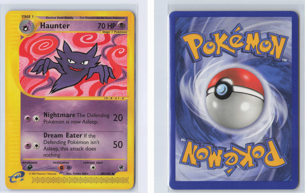 (#080/165) Haunter [Expedition]