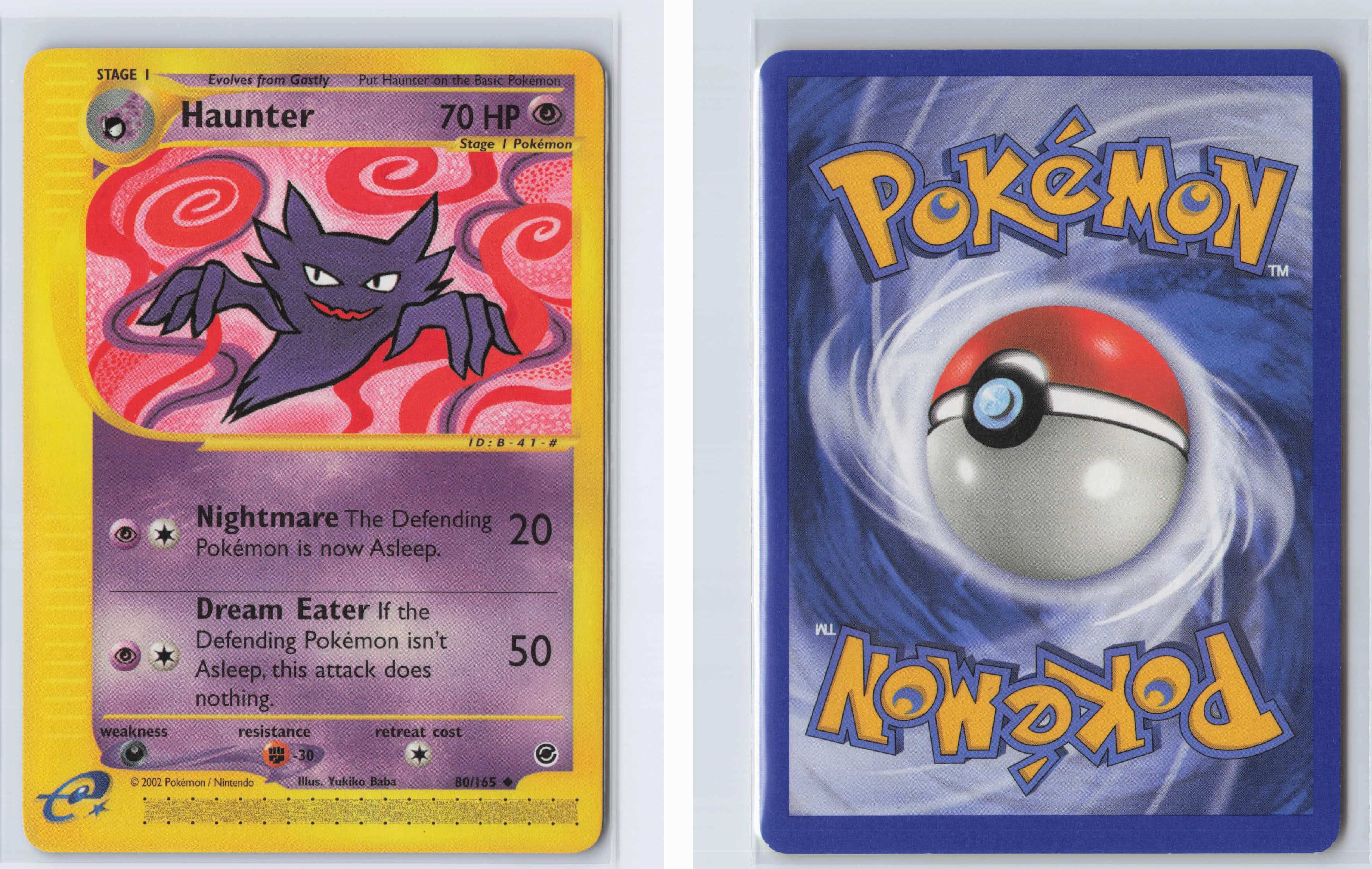 (#080/165) Haunter [Expedition]
