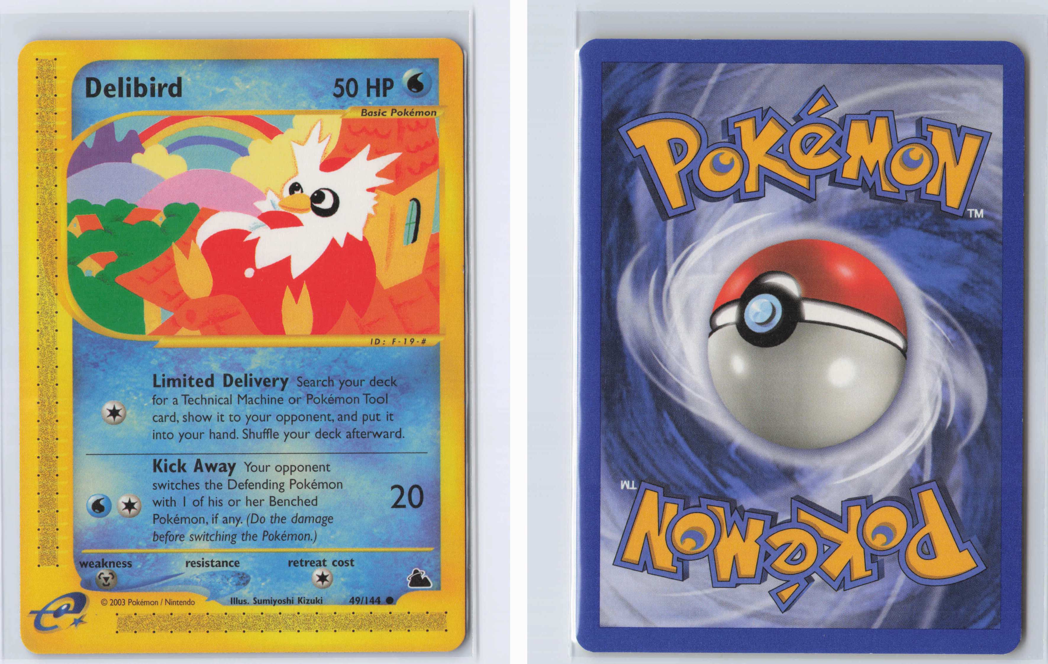(#049/144) Delibird [Skyridge]