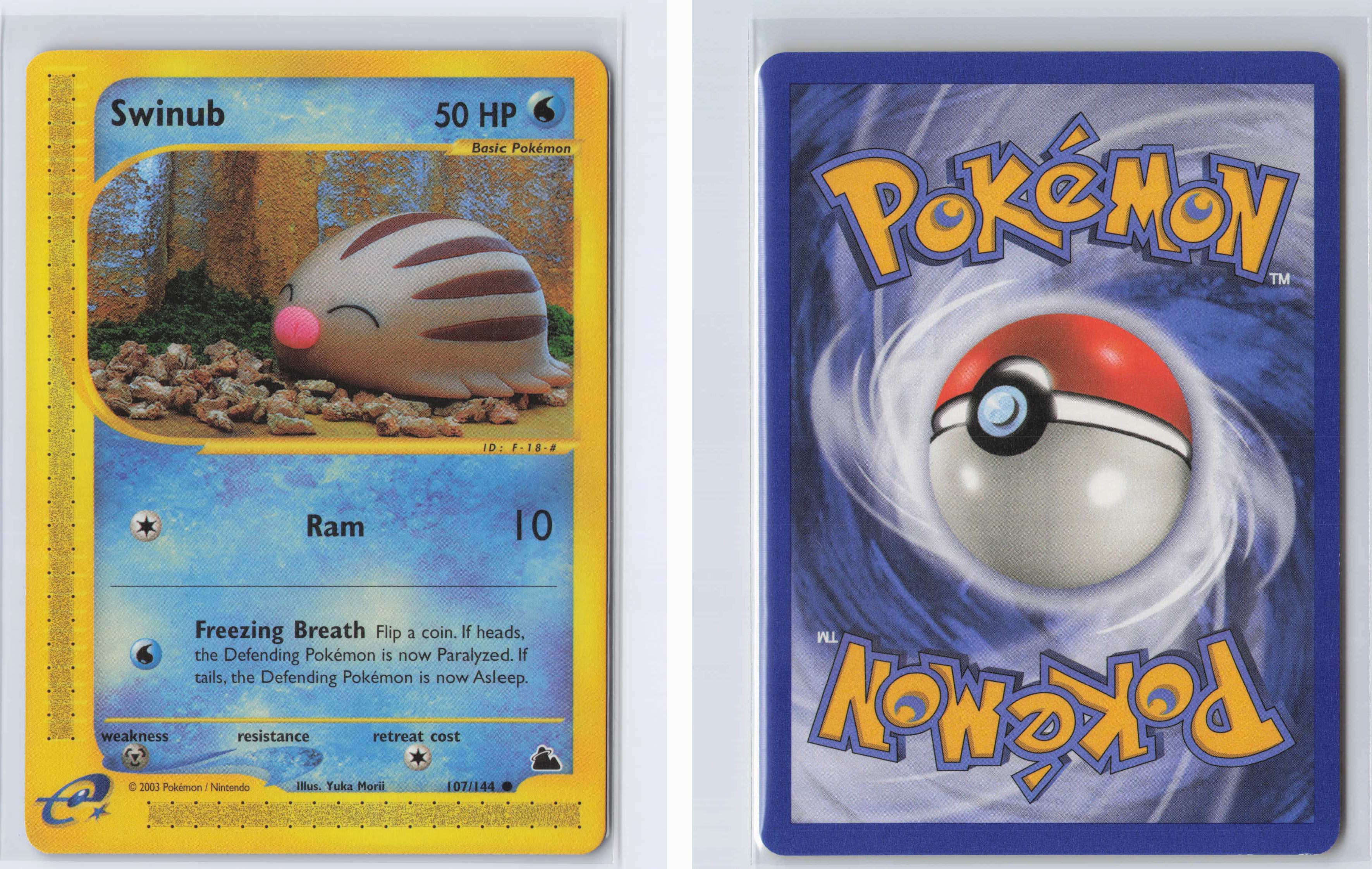 (#107/144) Swinub (107) [Skyridge]