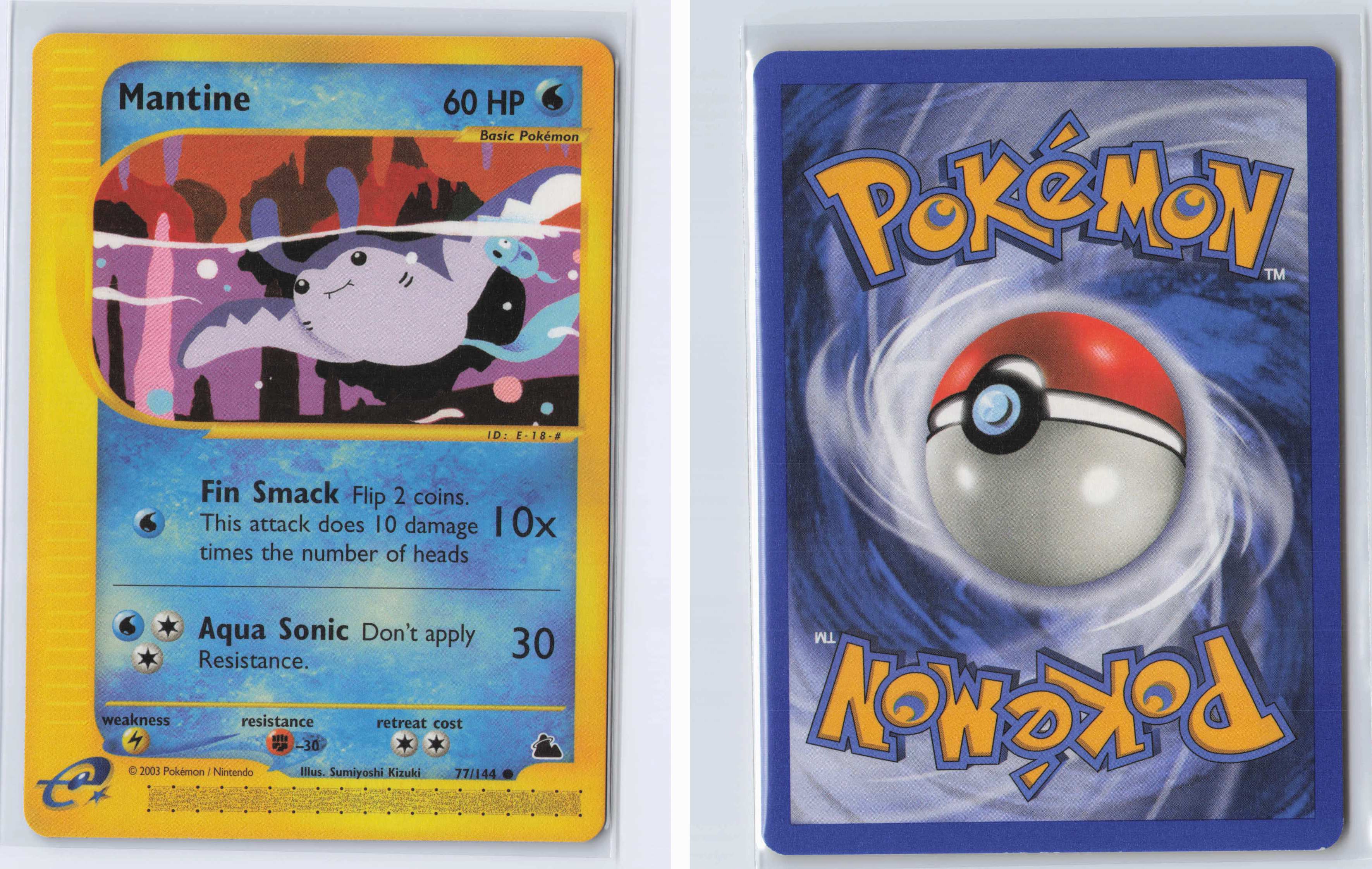 (#077/144) Mantine [Skyridge]