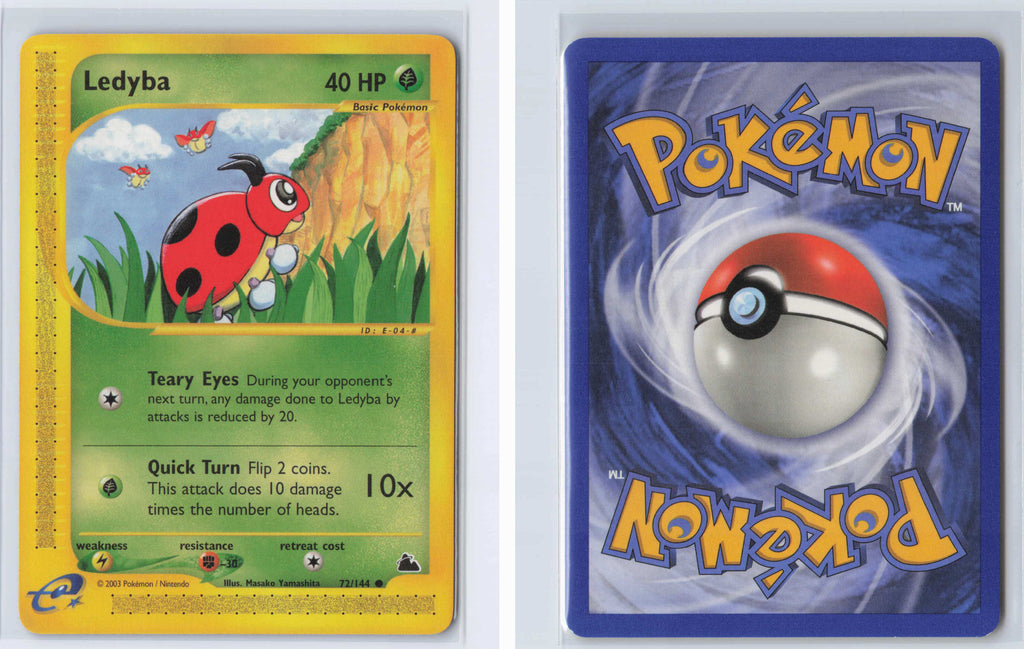 (#072/144) Ledyba (72) [Skyridge]