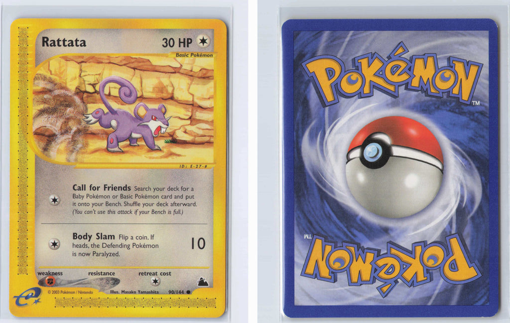 (#090/144) Rattata [Skyridge]