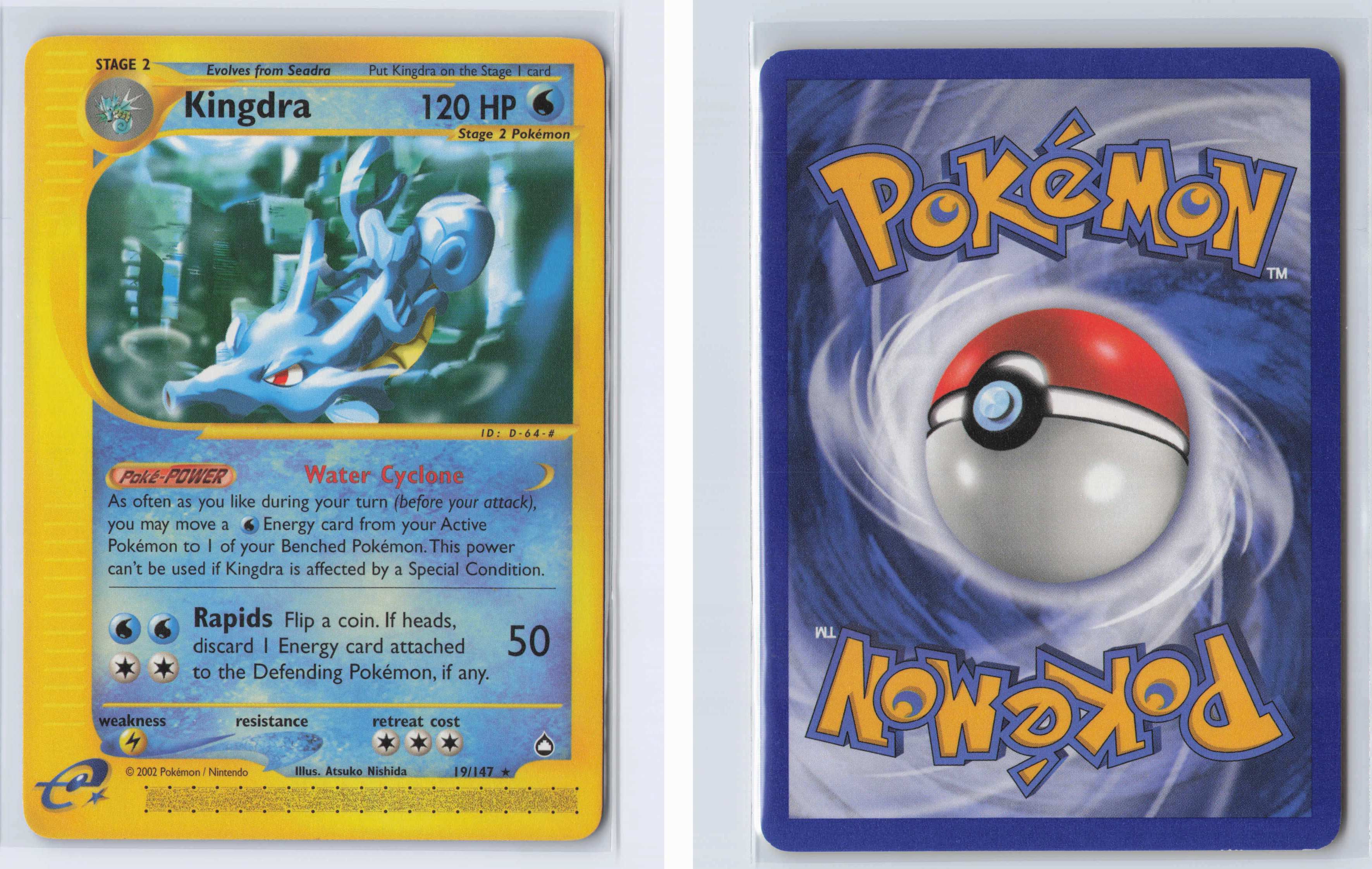 (#019/147) Kingdra (19) [Aquapolis]