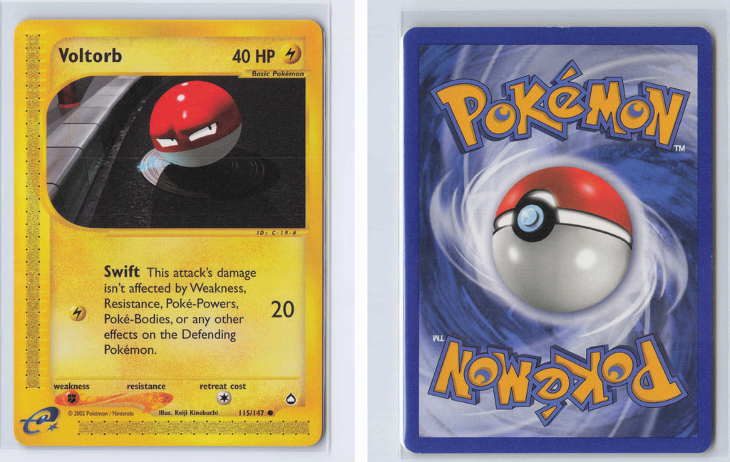 (#115/147) Voltorb (115) [Aquapolis]