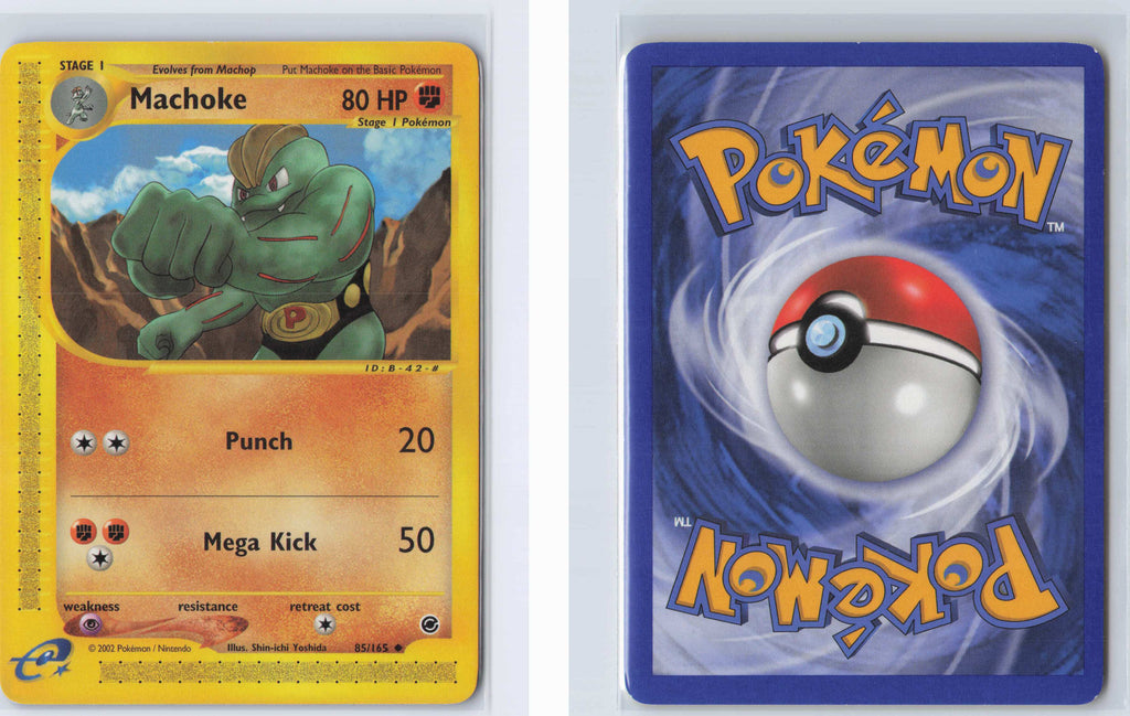 (#085/165) Machoke [Expedition]