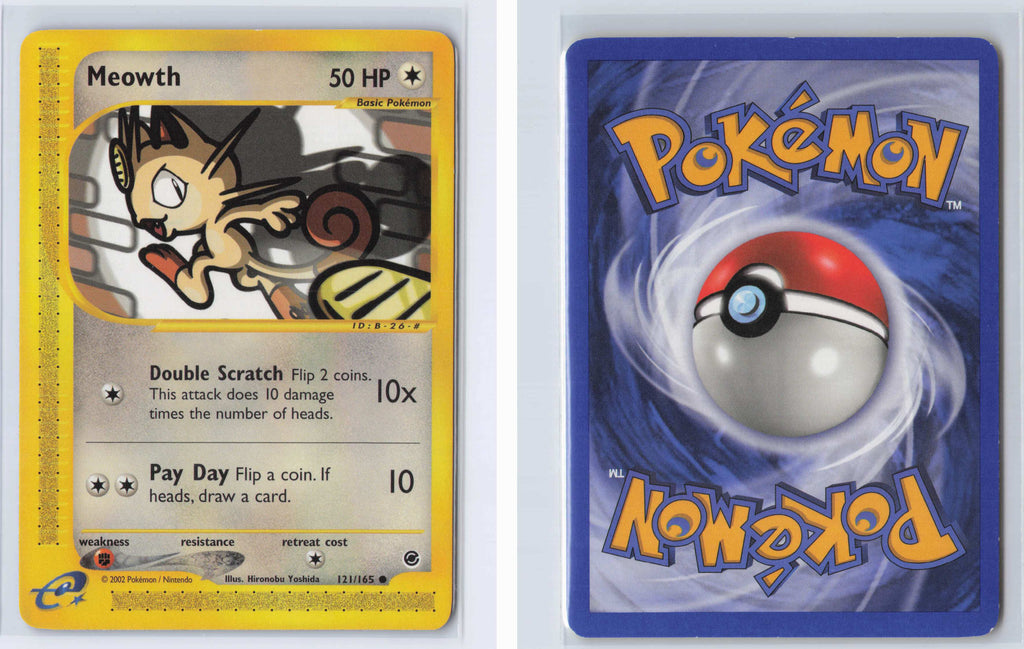 (#121/165) Meowth [Expedition]