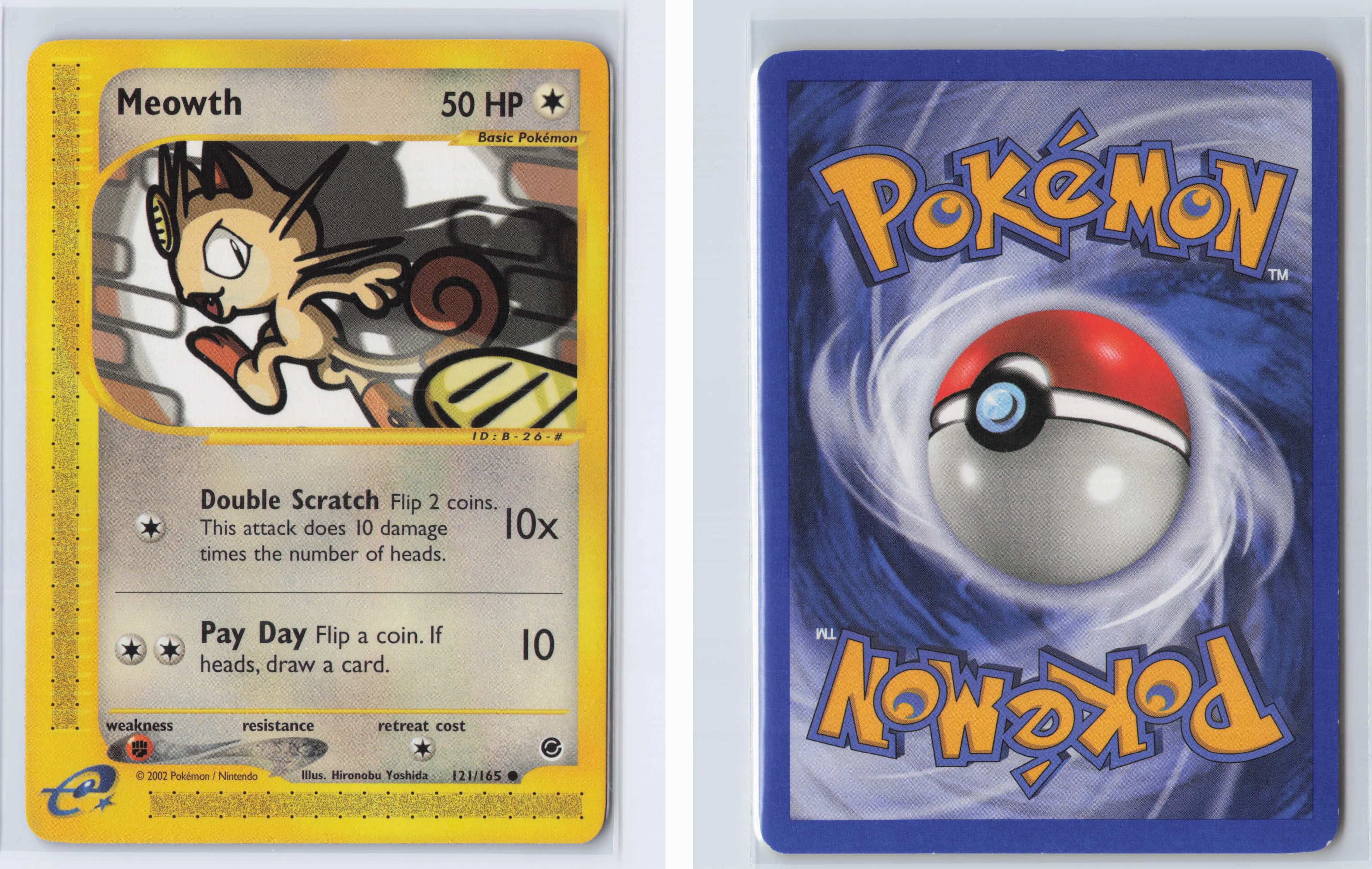 (#121/165) Meowth [Expedition]