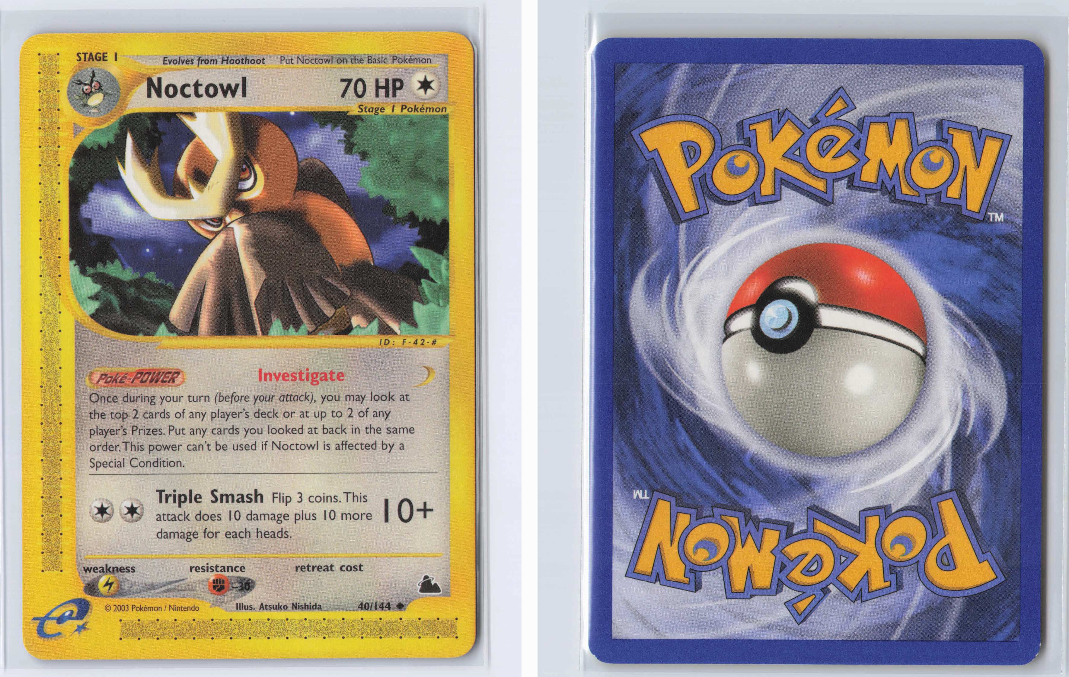 (#040/144) Noctowl [Skyridge]