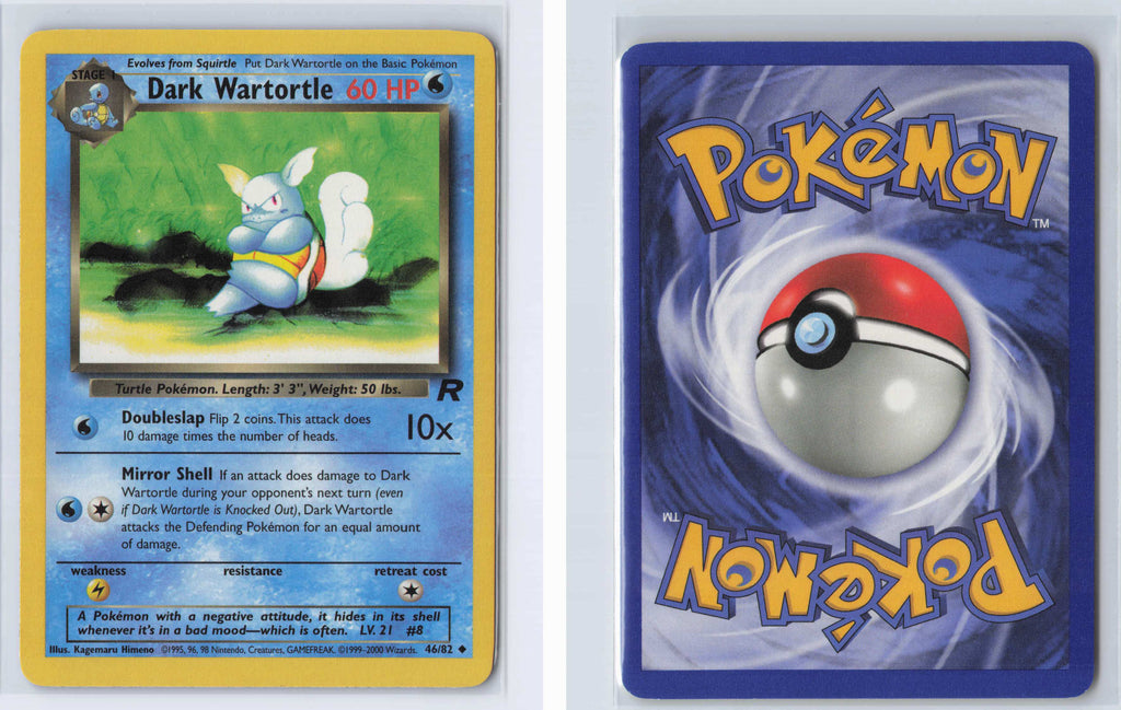 (#039/110) Dark Wartortle [Legendary Collection]