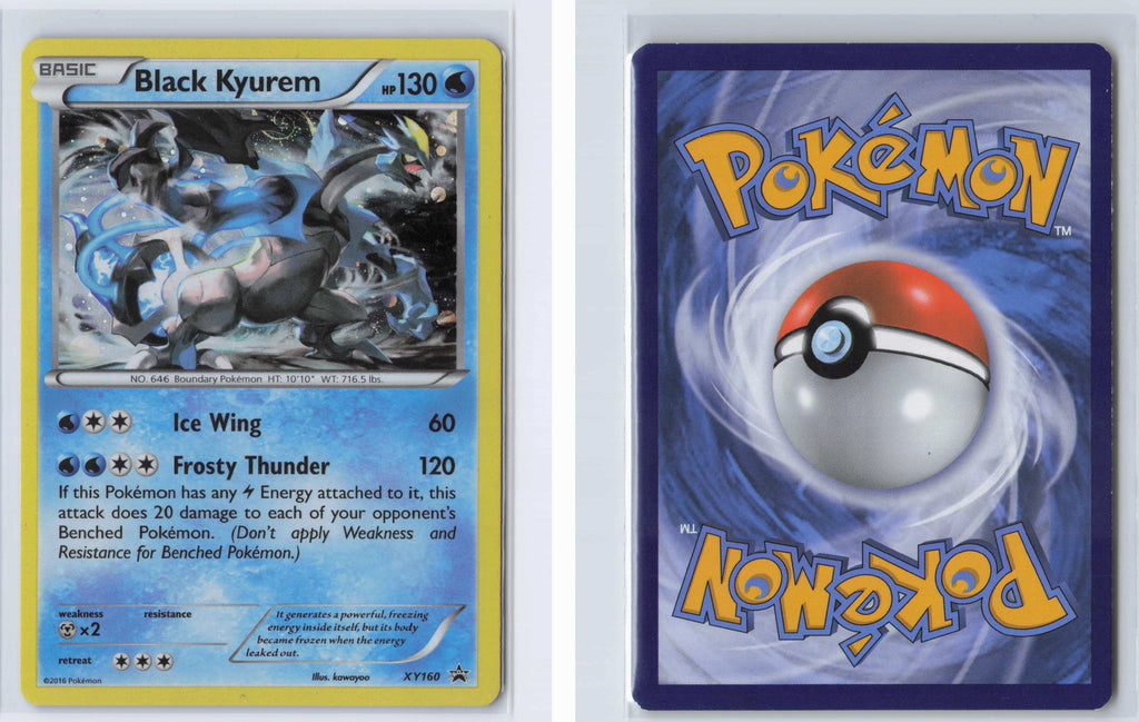 (#XY160) Black Kyurem [XY Promos]