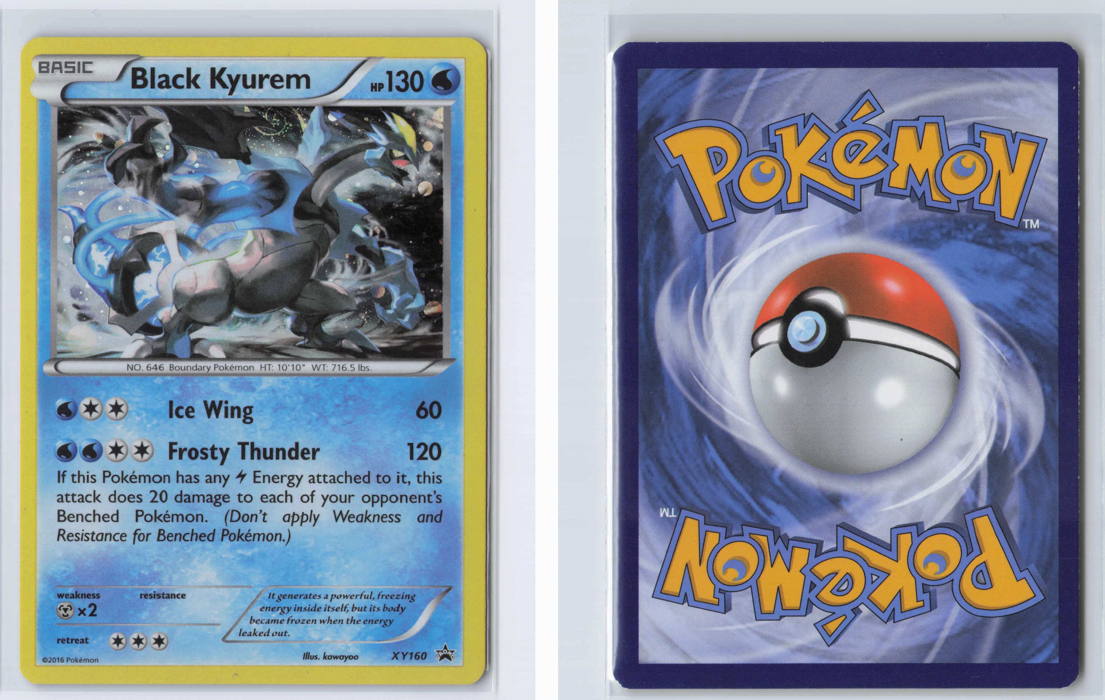 (#XY160) Black Kyurem [XY Promos]