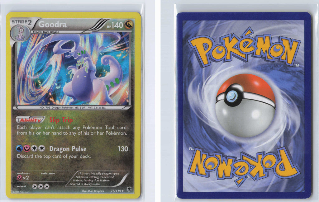 (#77/119) Goodra [XY - Phantom Forces]