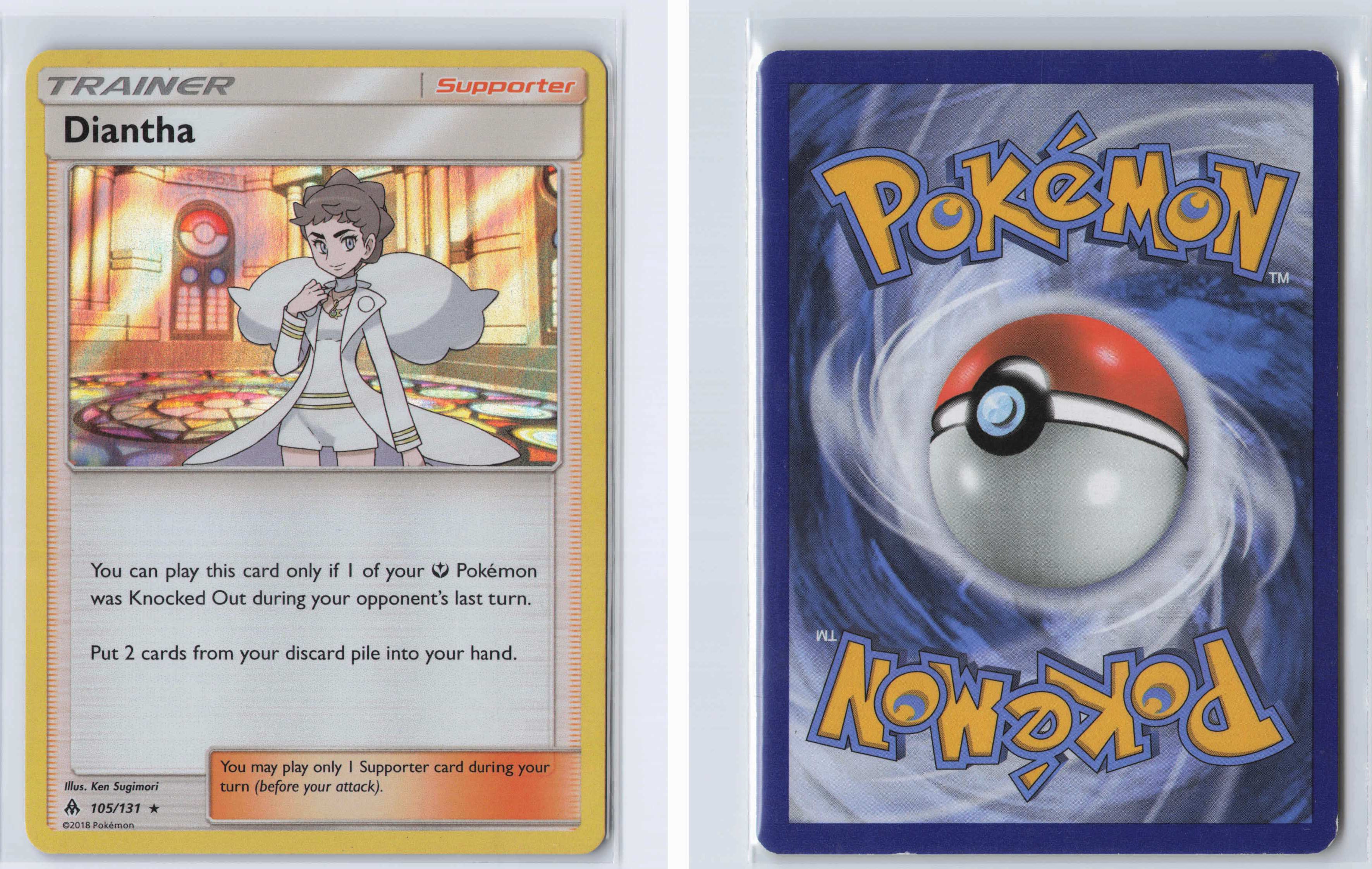 (#105/131) Diantha [SM - Forbidden Light]