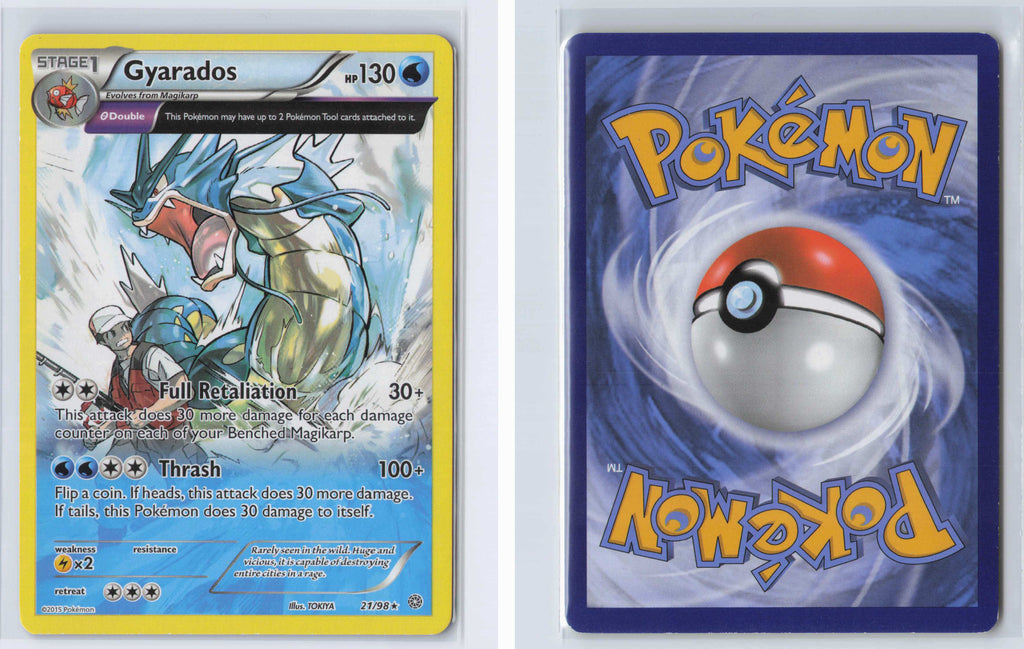 (#021/098) Gyarados 21/98 [Deck Exclusives]