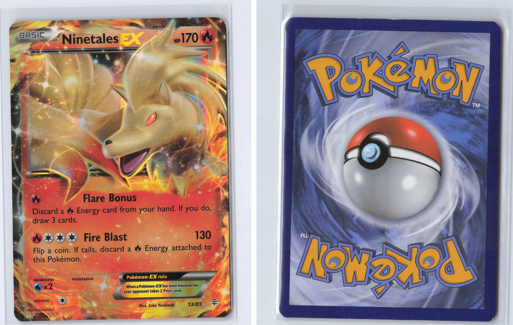 (#13/83) Ninetales EX [Generations]