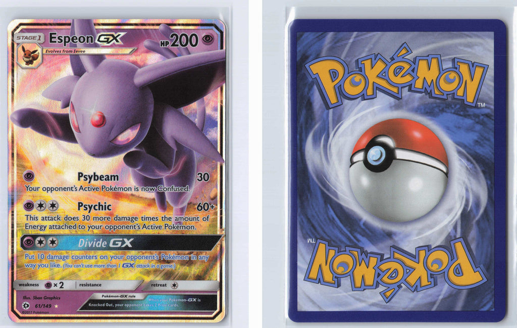 (#61/149) Espeon GX [SM Base Set]