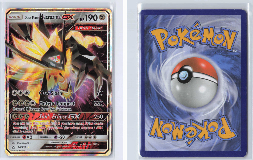 (#90/156) Dusk Mane Necrozma GX [SM - Ultra Prism]