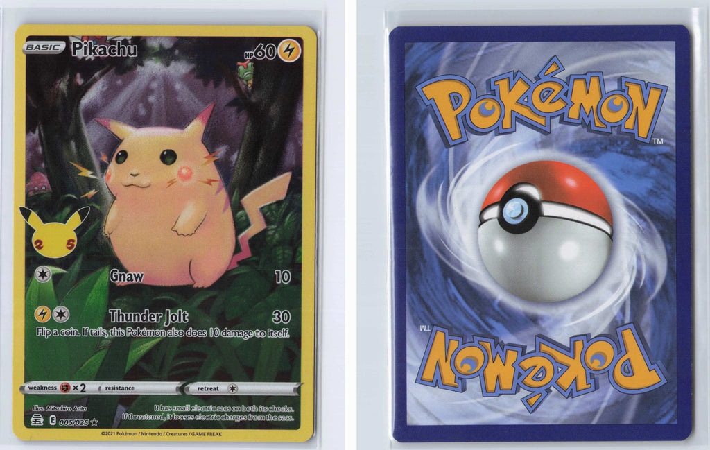 (#005/025) Pikachu [Celebrations]