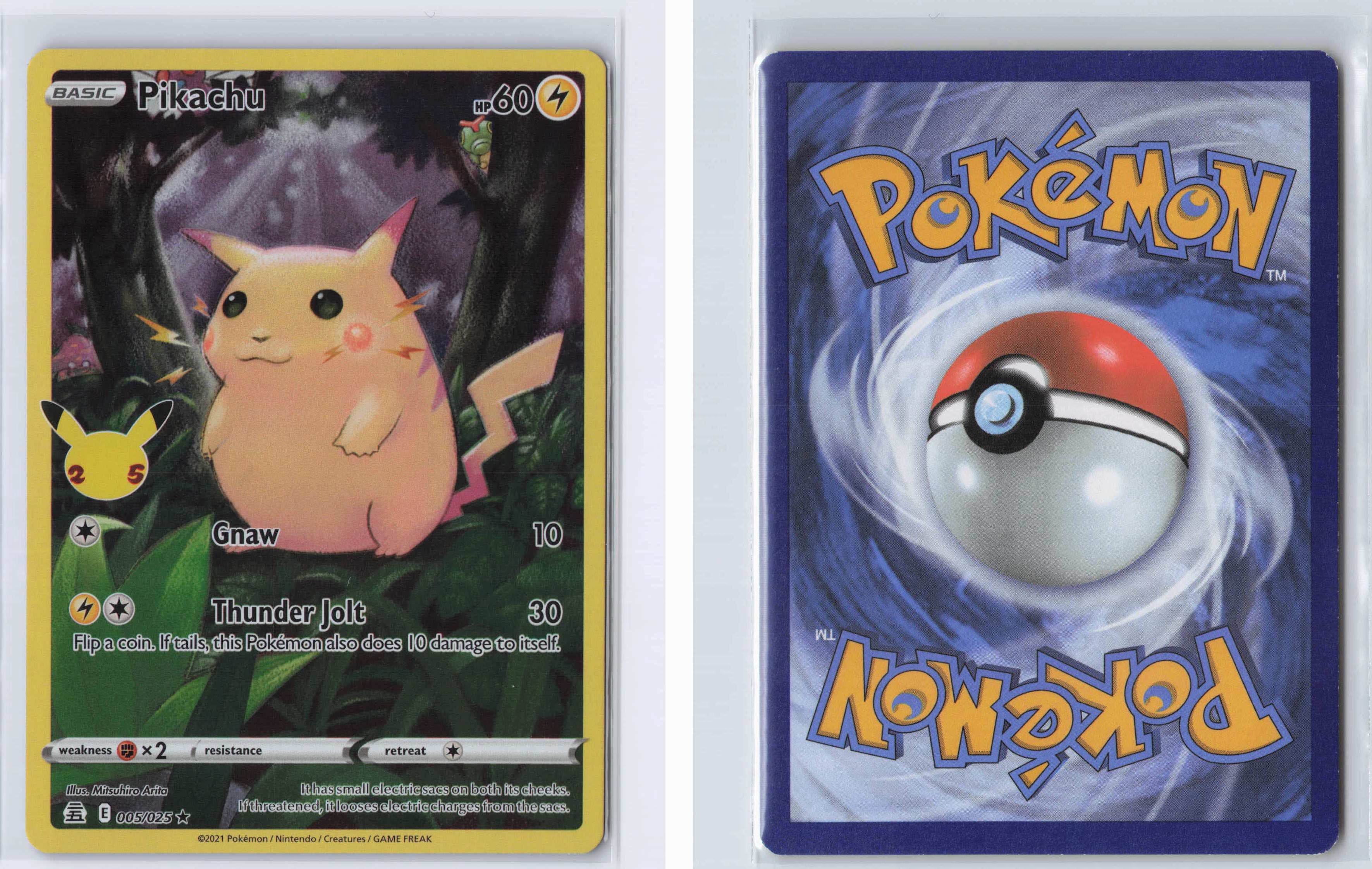(#005/025) Pikachu [Celebrations]