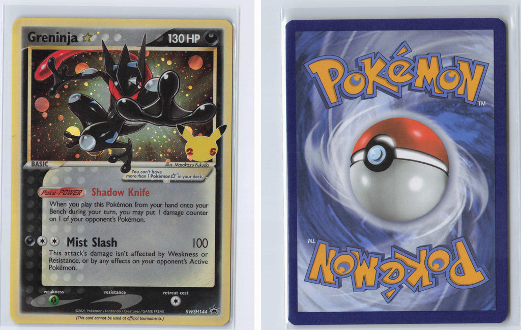 (#SWSH144) Greninja Star [SWSH: Sword & Shield Promo Cards]
