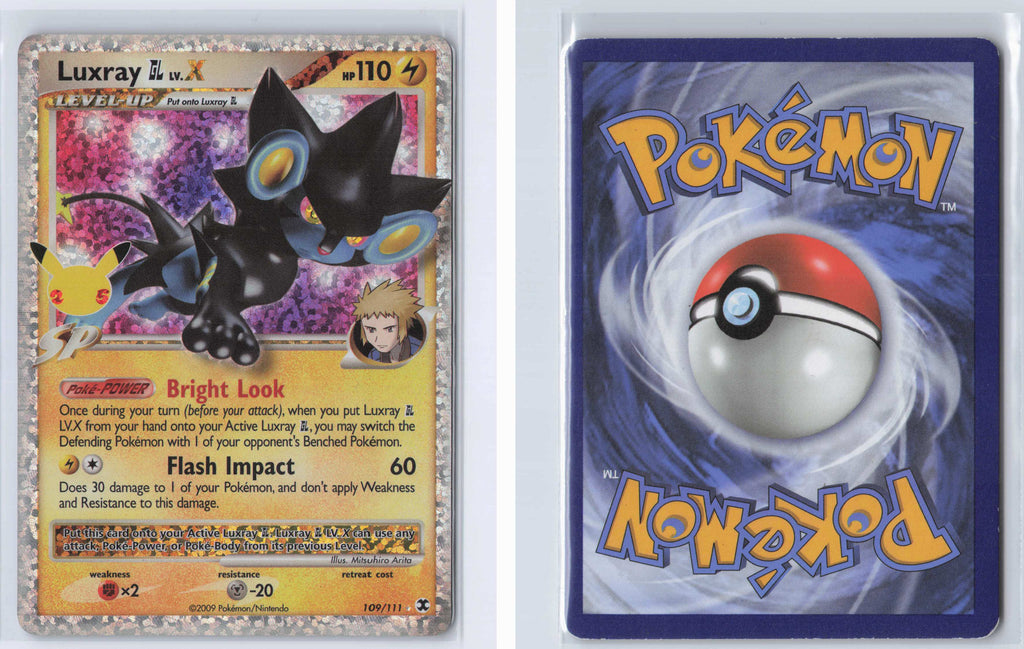 (#109/111) Luxray GL LV.X [Celebrations: Classic Collection]
