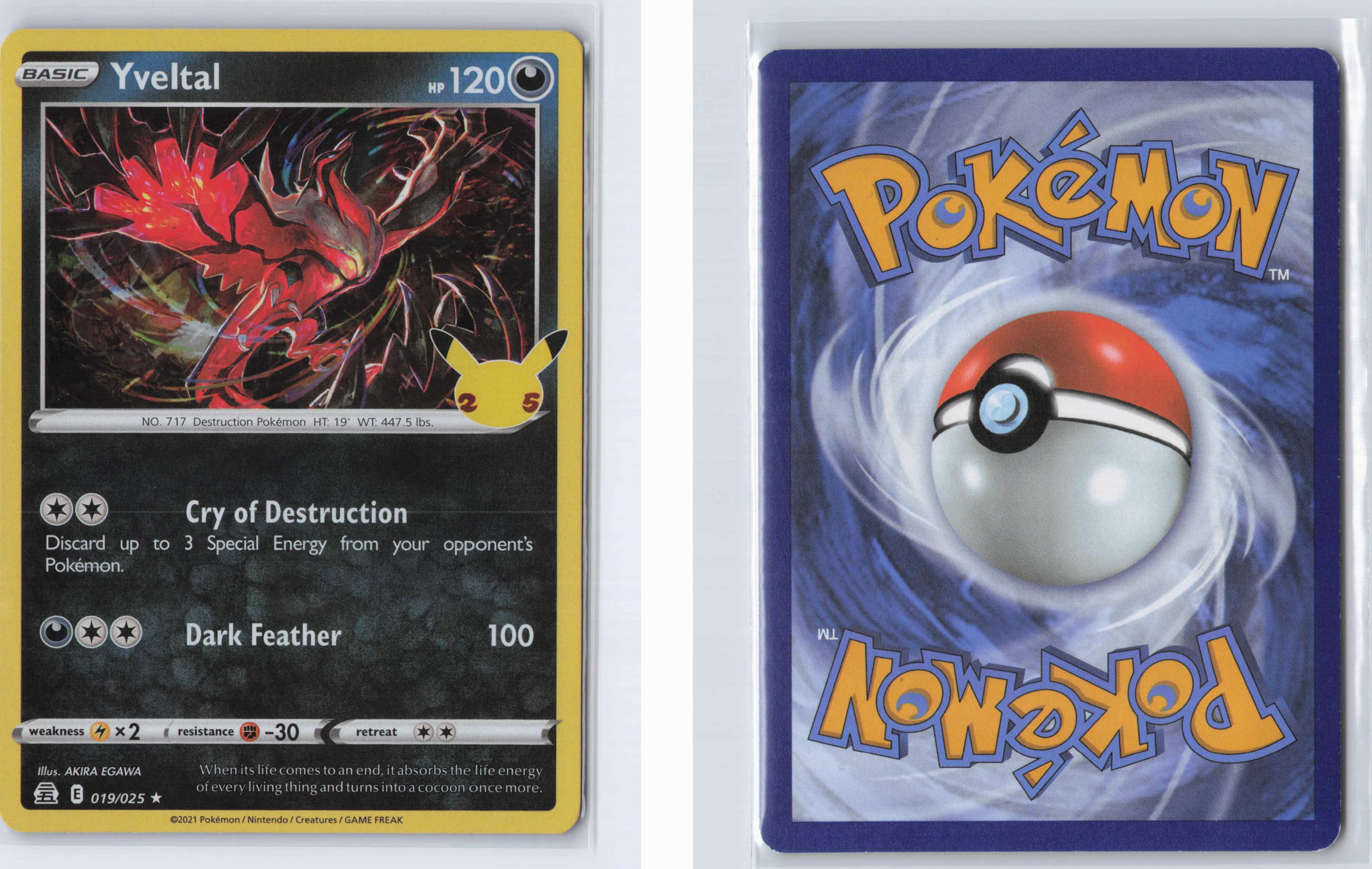 (#019/025) Yveltal [Celebrations]