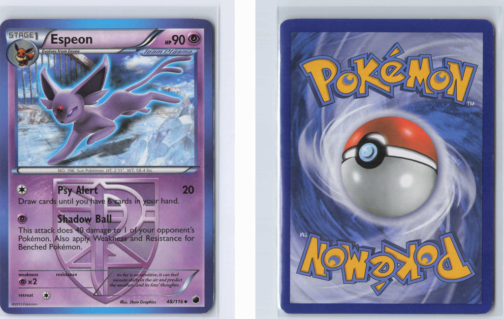 (#48/116) Espeon (Team Plasma) [Plasma Freeze]