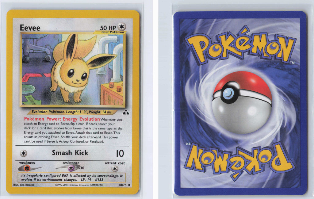 (#38/75) Eevee [Neo Discovery]