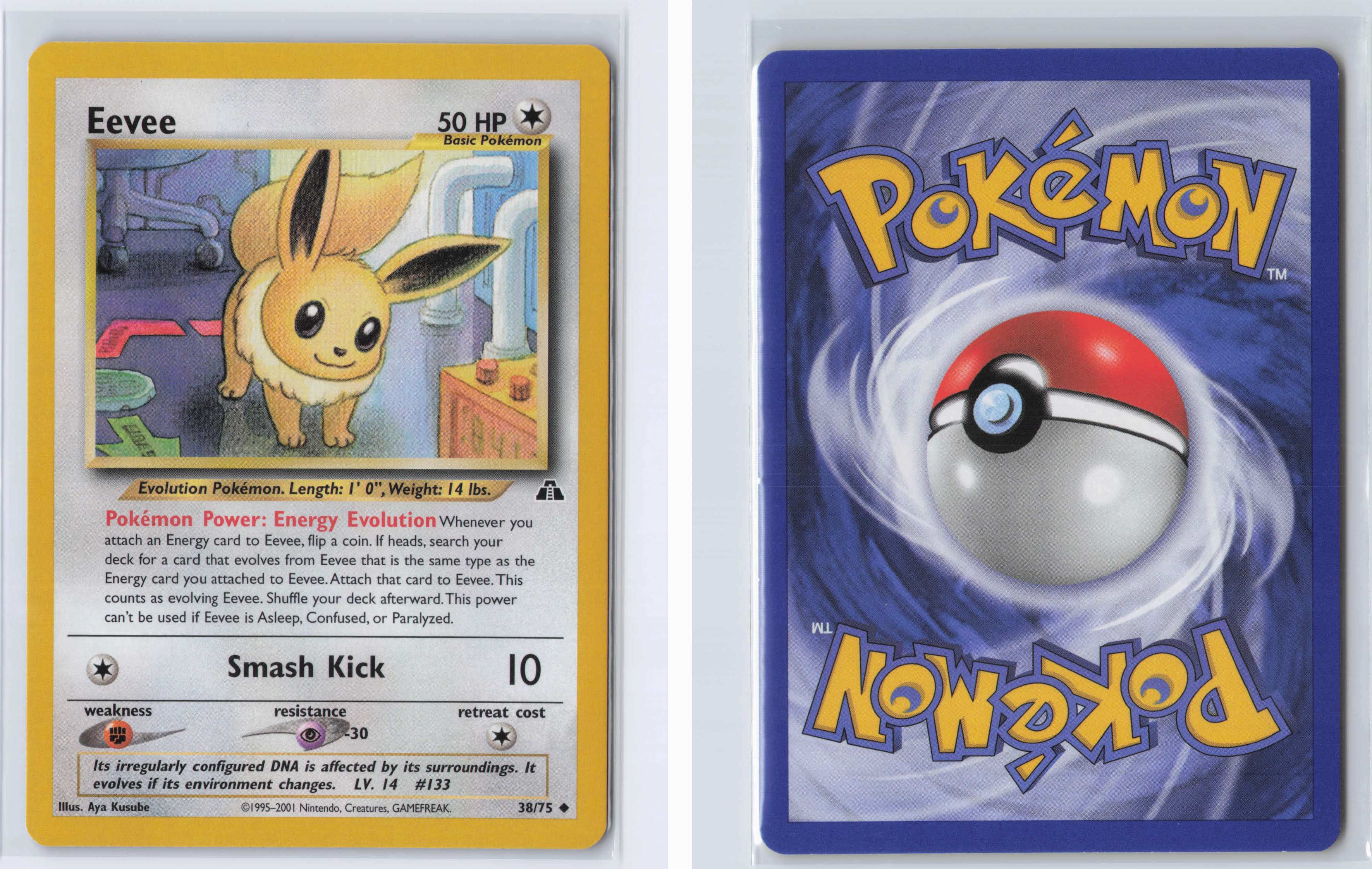 (#38/75) Eevee [Neo Discovery]