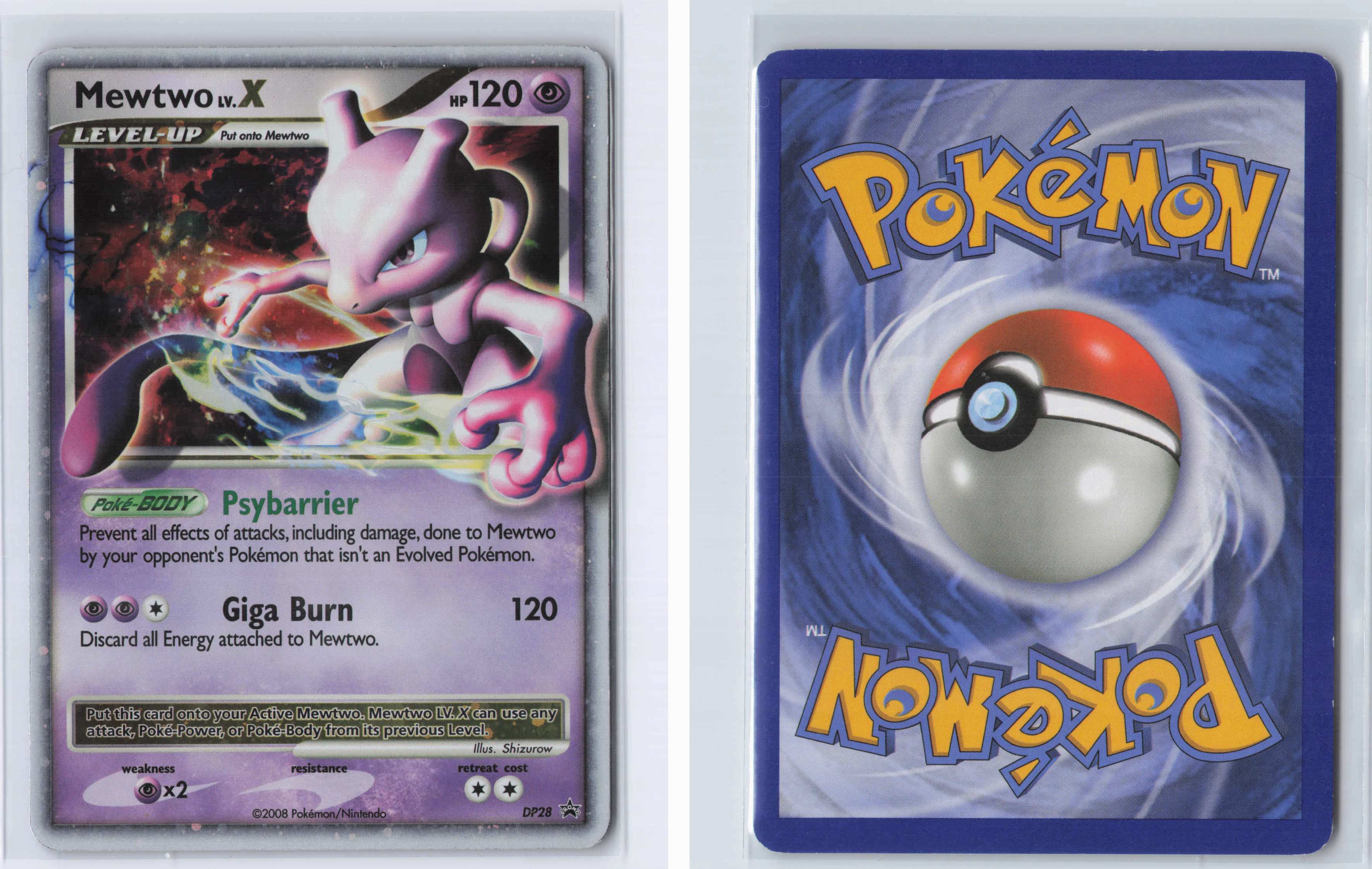 (#DP28) Mewtwo LV.X [Diamond and Pearl Promos]