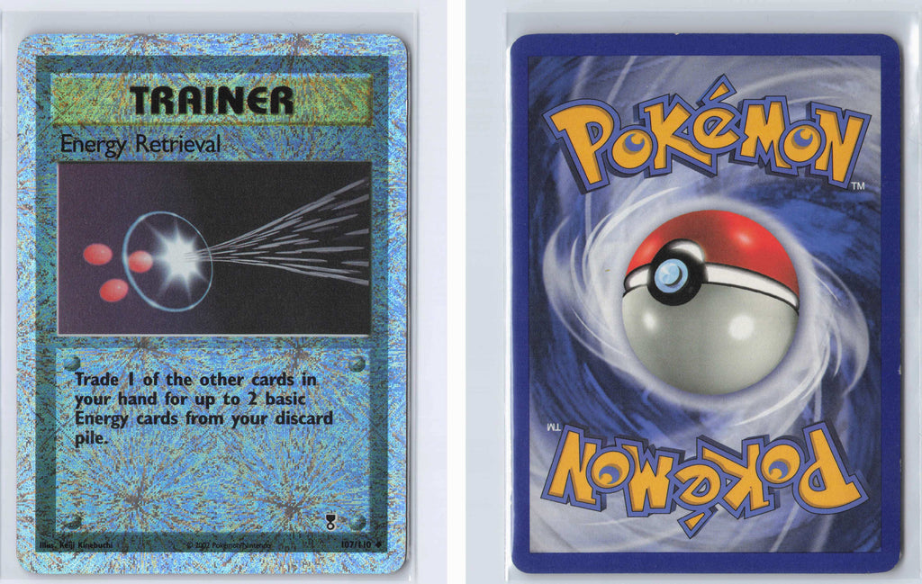 (#107/110) Energy Retrieval [Legendary Collection]