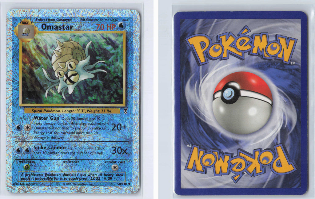 (#058/110) Omastar [Legendary Collection]