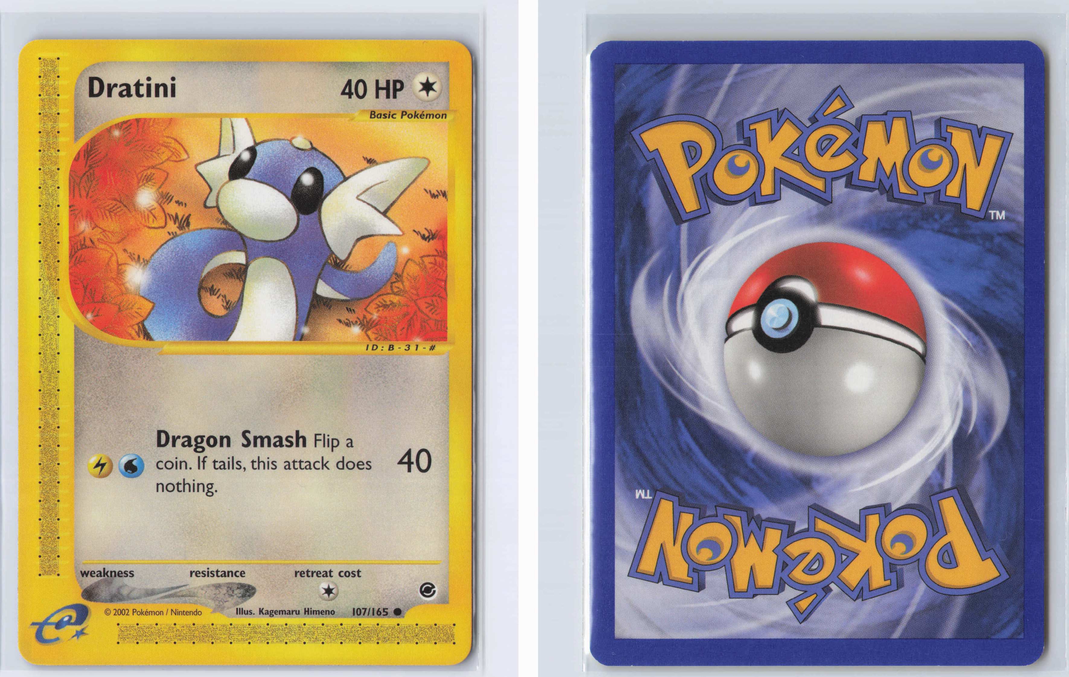 (#107/165) Dratini [Expedition]