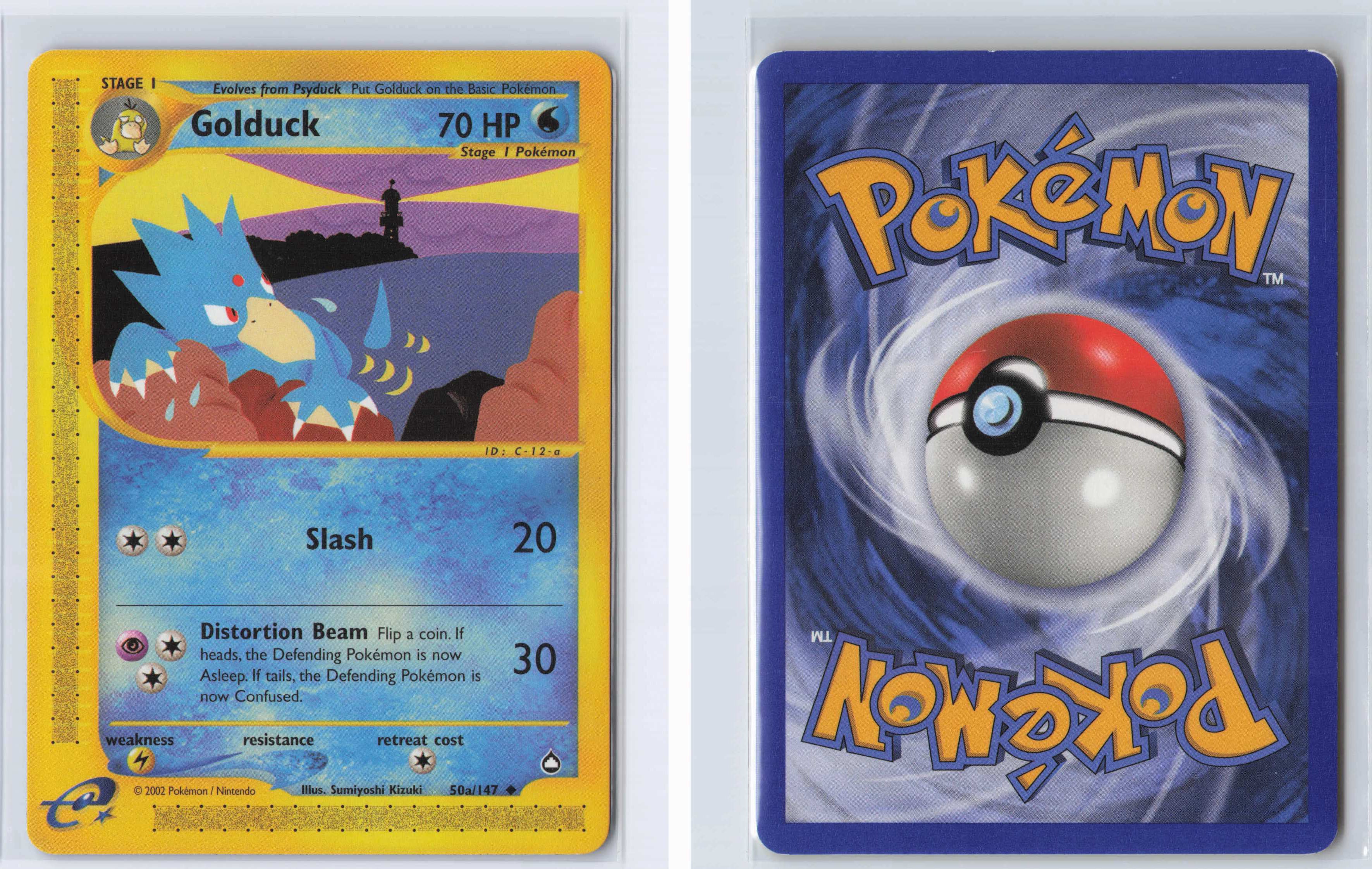 (#050a/147) Golduck (50a) [Aquapolis]