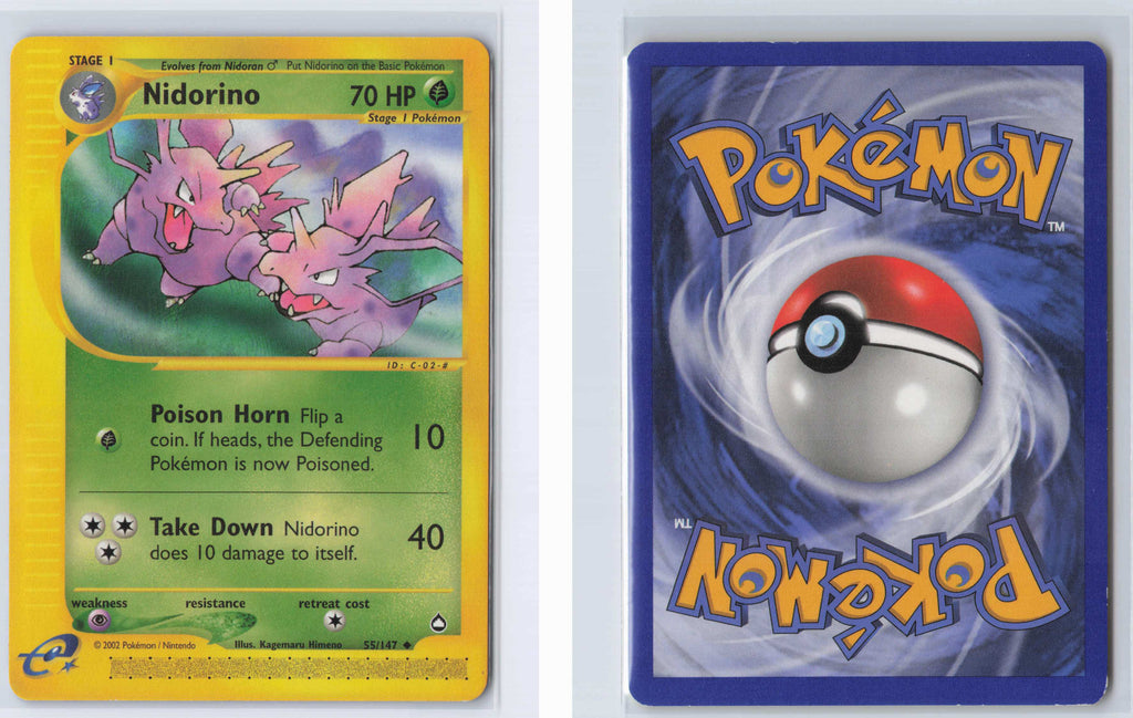 (#055/147) Nidorino [Aquapolis]