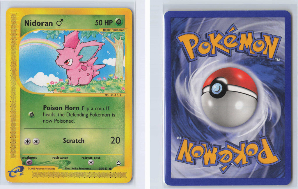 (#096/147) Nidoran M [Aquapolis]