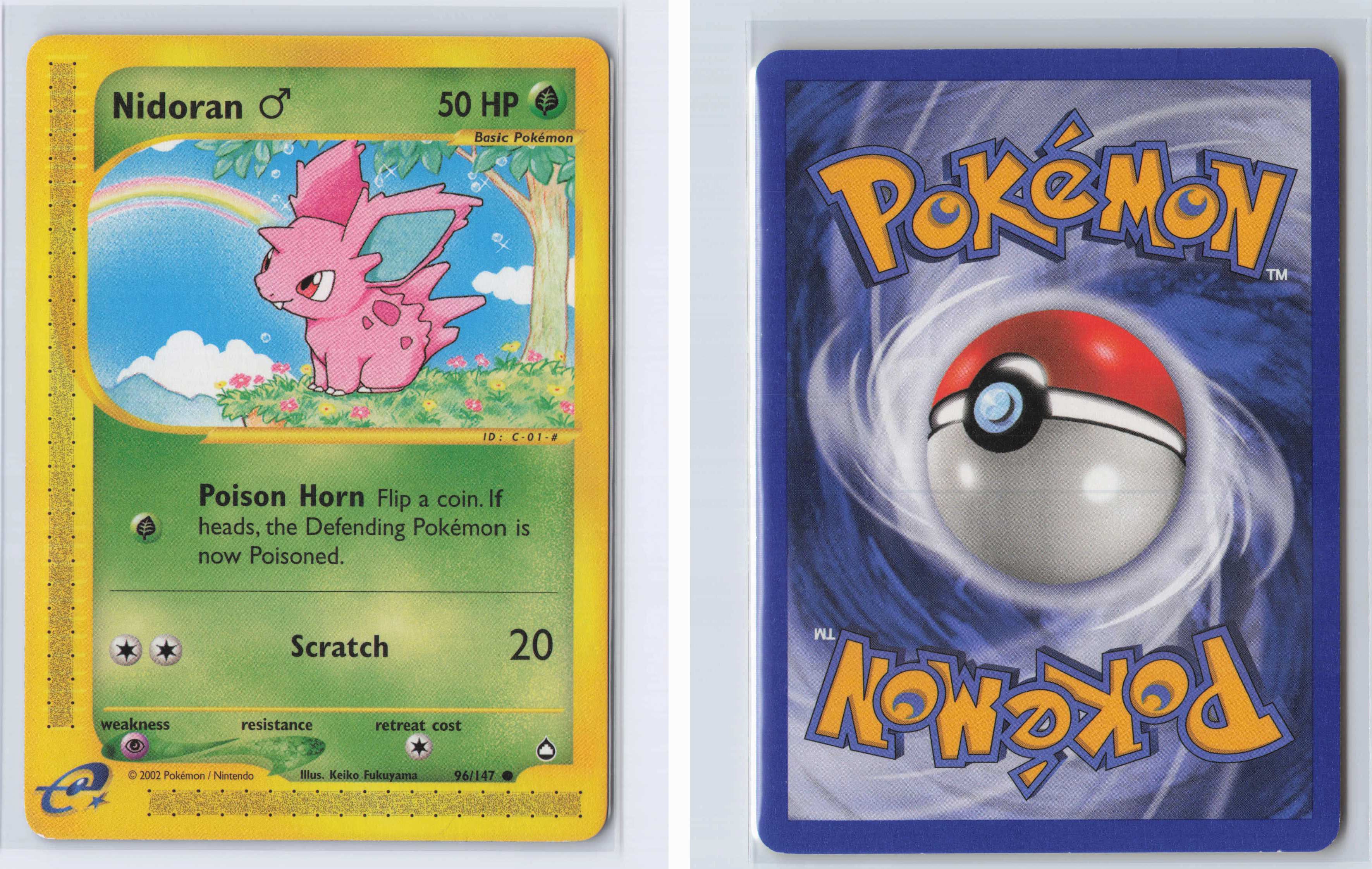 (#096/147) Nidoran M [Aquapolis]