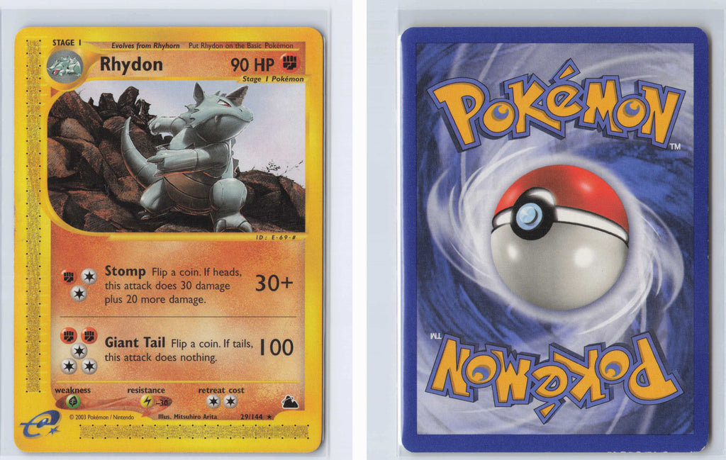 (#029/144) Rhydon (29) [Skyridge]