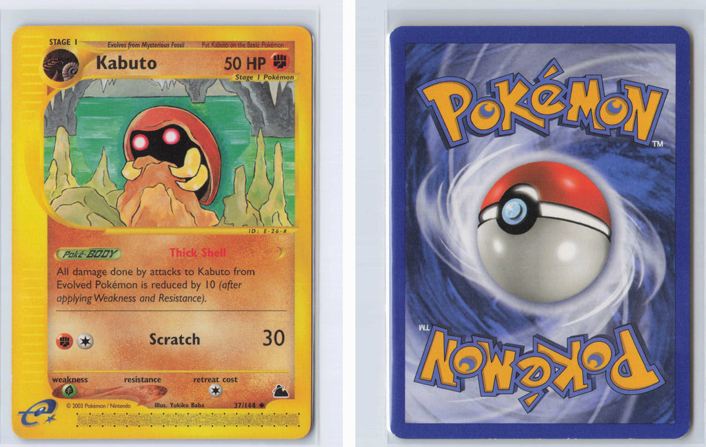(#037/144) Kabuto [Skyridge]