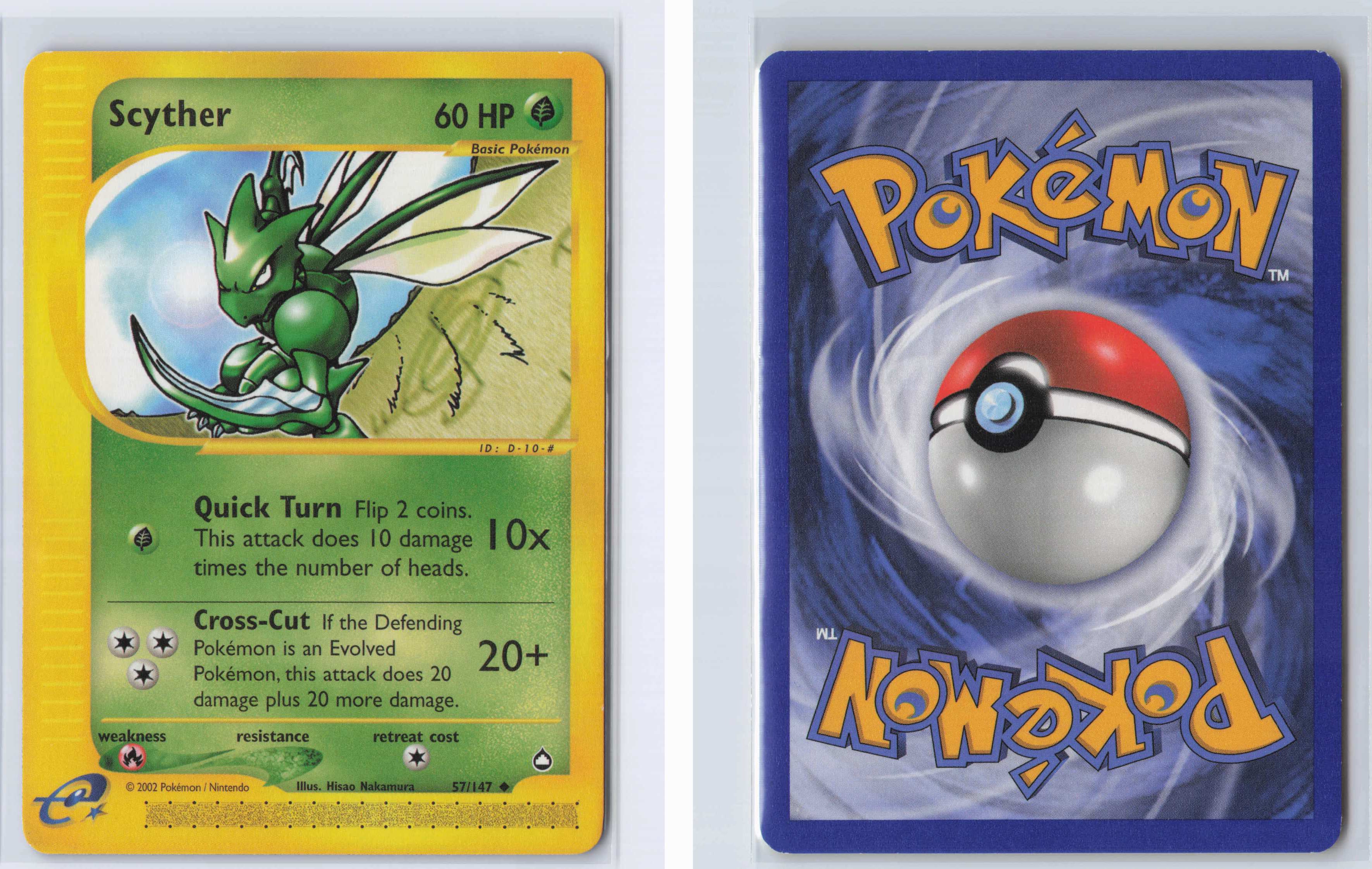 (#057/147) Scyther (57) [Aquapolis]