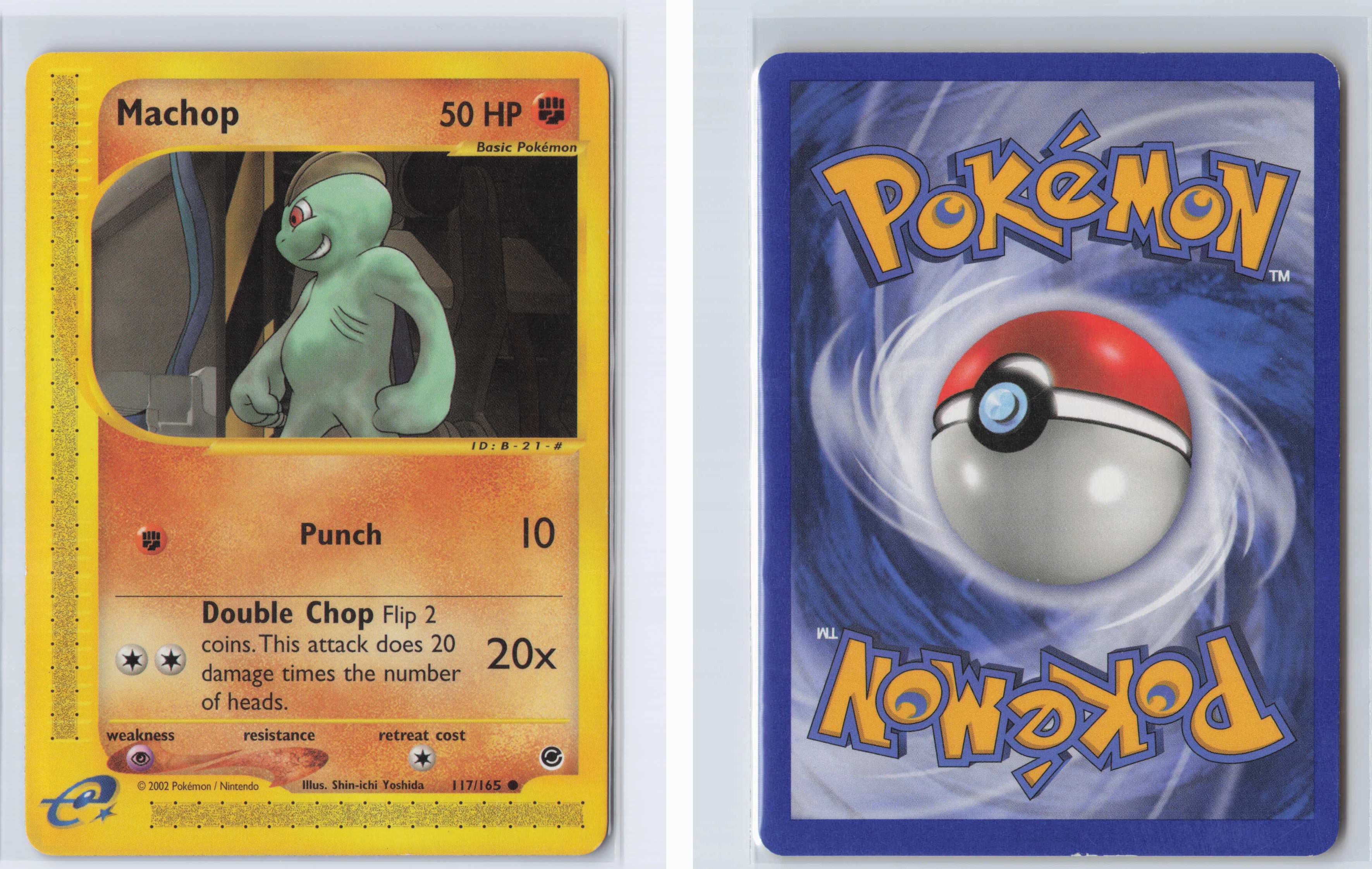 (#117/165) Machop [Expedition]