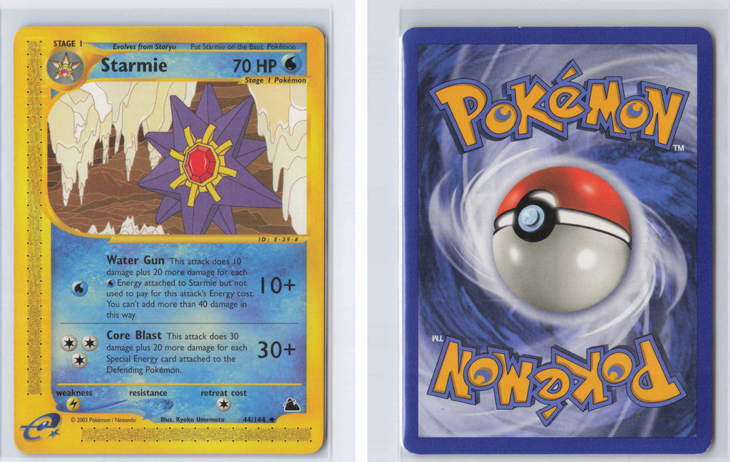 (#044/144) Starmie (44) [Skyridge]