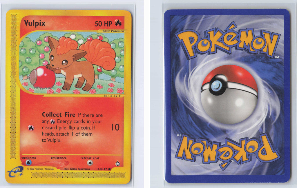 (#116/147) Vulpix [Aquapolis]