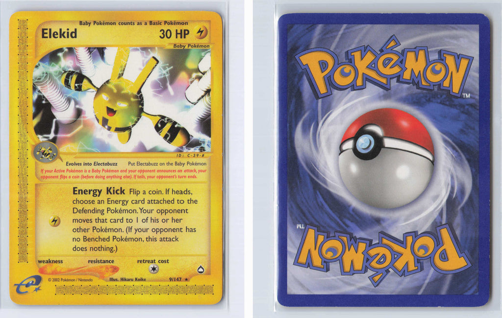 (#009/147) Elekid [Aquapolis]
