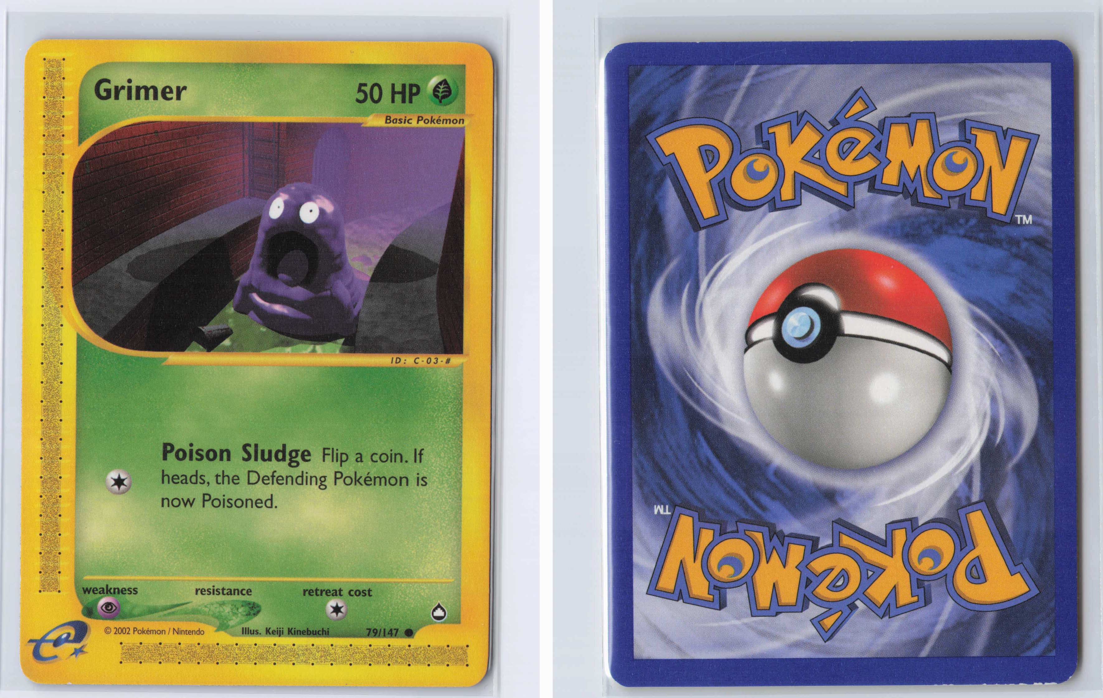 (#079/147) Grimer [Aquapolis]