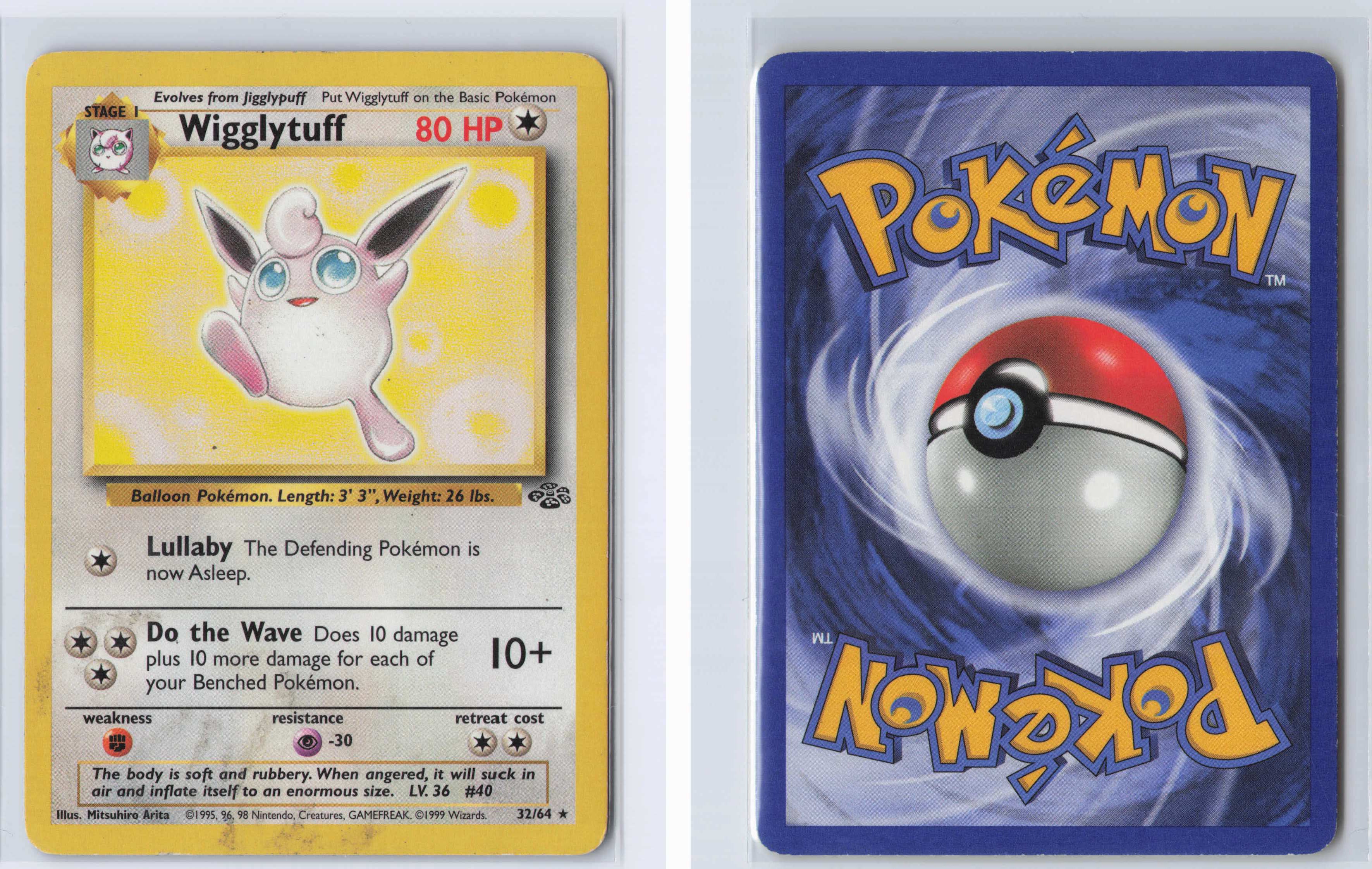 (#32/64) Wigglytuff (32) [Jungle]