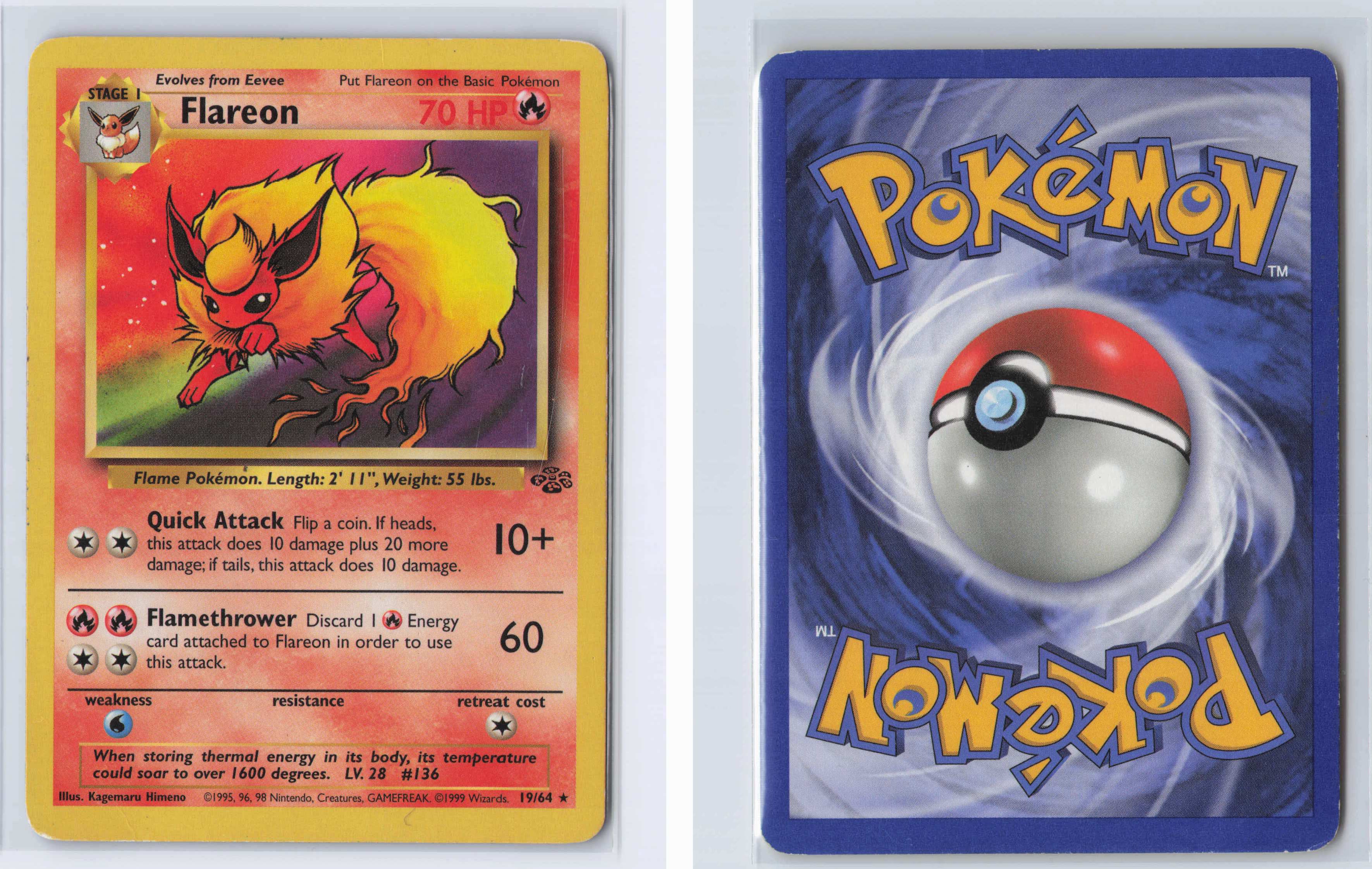 (#19/64) Flareon (19) [Jungle]