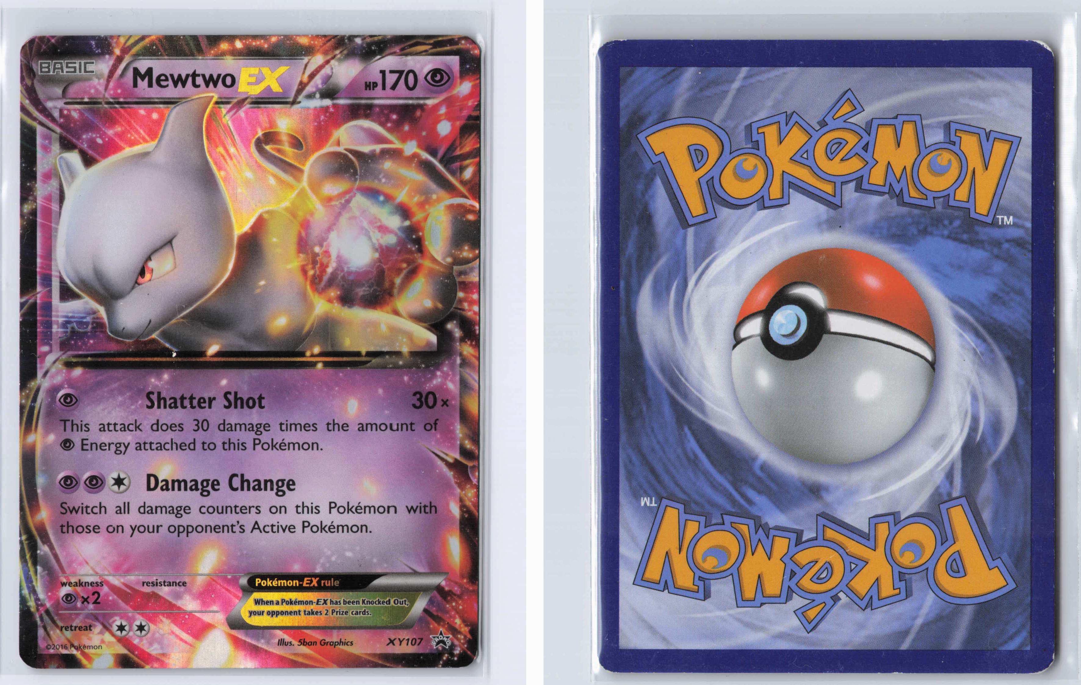 (#XY107) Mewtwo EX [XY Promos]