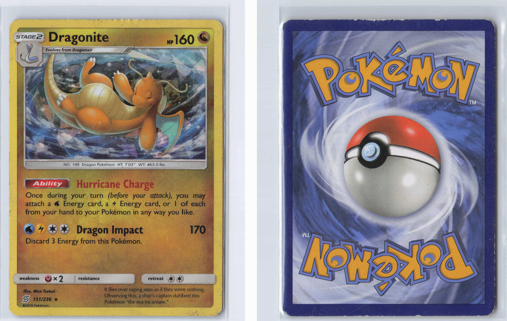 (#151/236) Dragonite - (Cracked Ice Holo) [Deck Exclusives]
